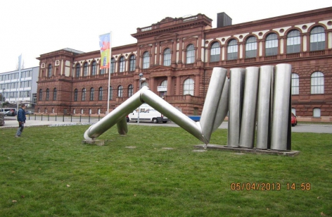Museum Pfalzgalerie Kaiserslautern Hauser Skulptur
